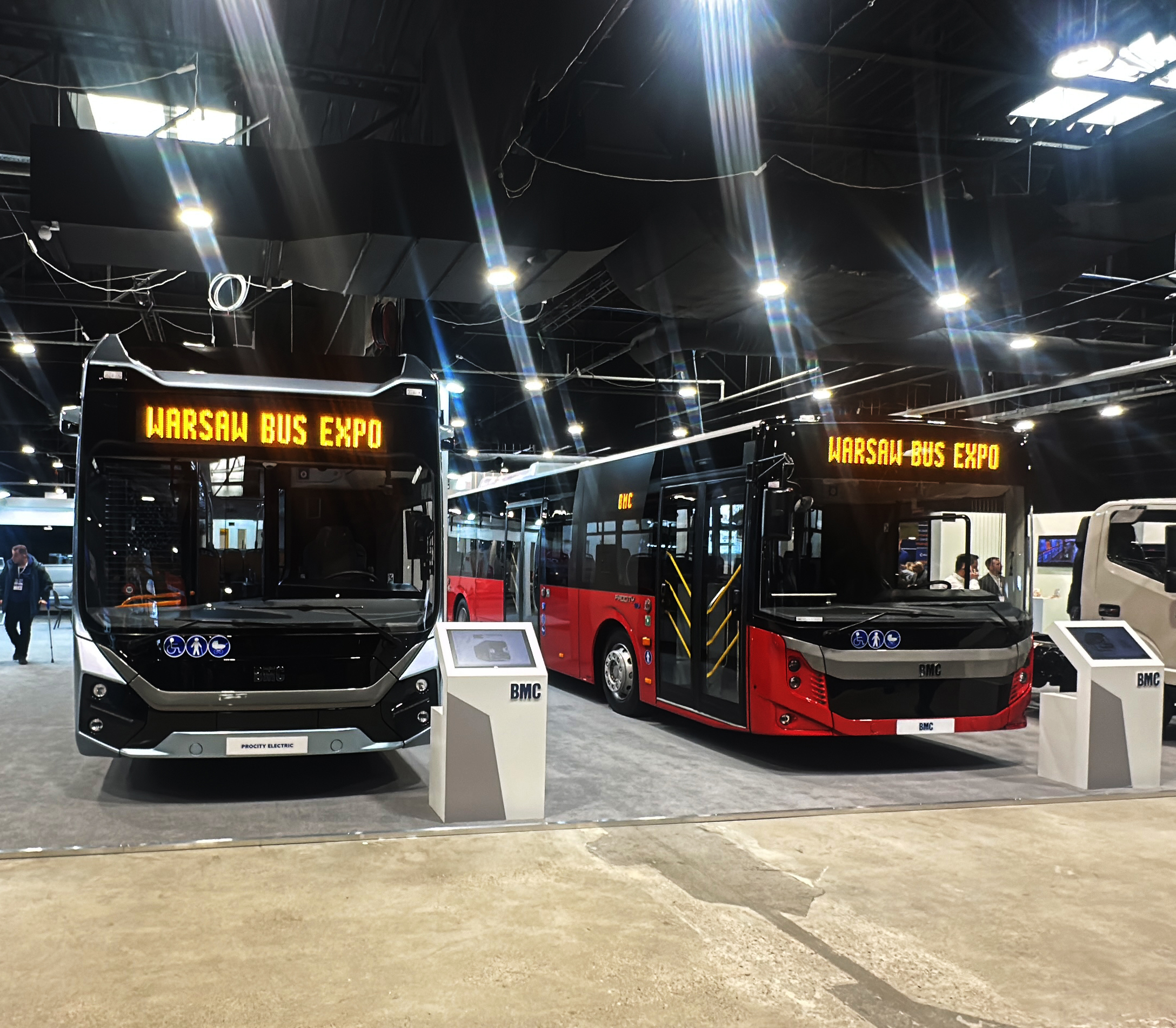 WARSAW BUS EXPO FUARI'NI BAŞARIYLA TAMAMLADIK