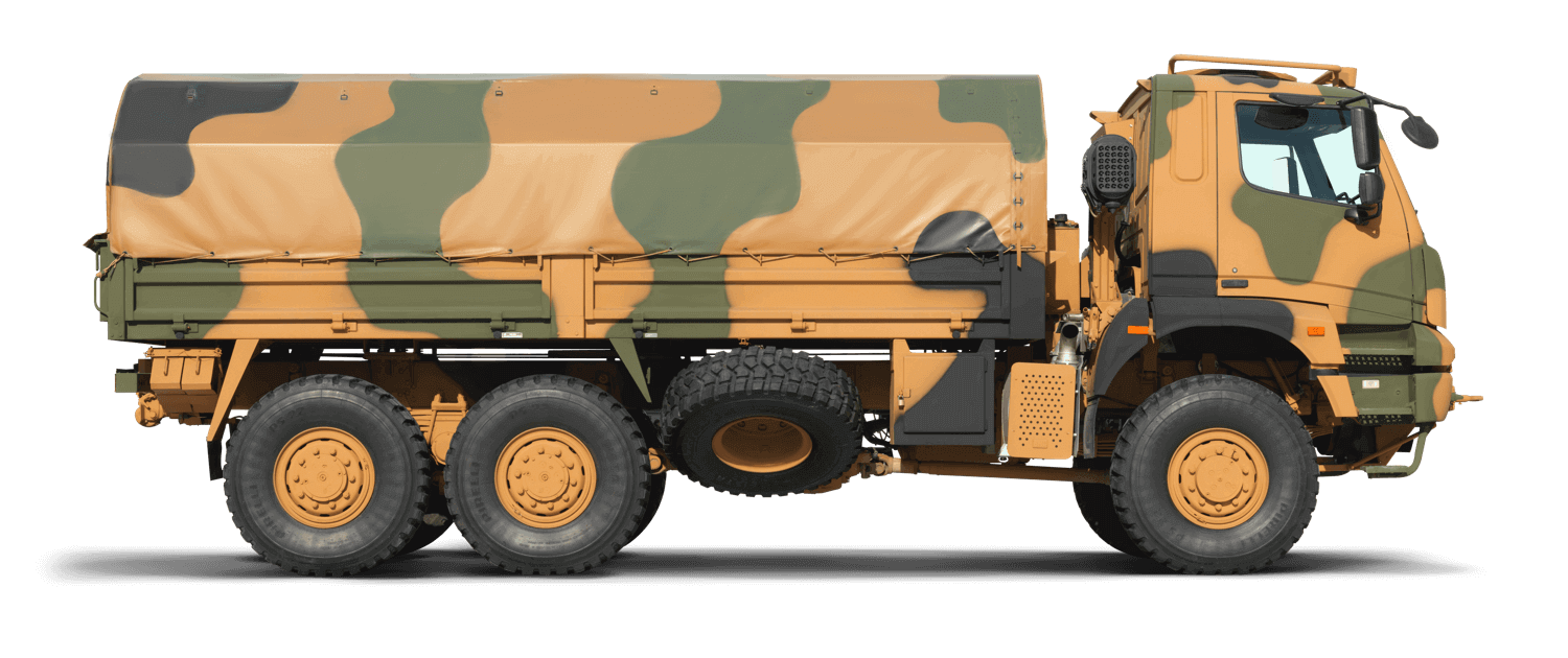 10 Ton 6x6