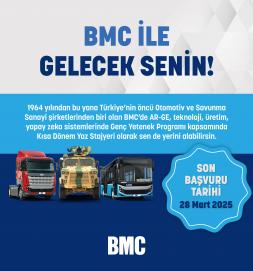 BMC İLE GELECEK SENİN!