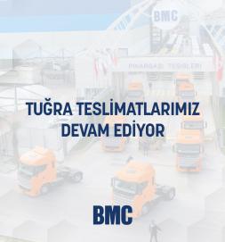TUĞRA TESLİMATLARIMIZ HIZ KESMEDEN DEVAM EDİYOR