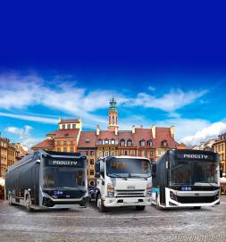 BMC, WARSAW BUS EXPO'YA HAZIR!